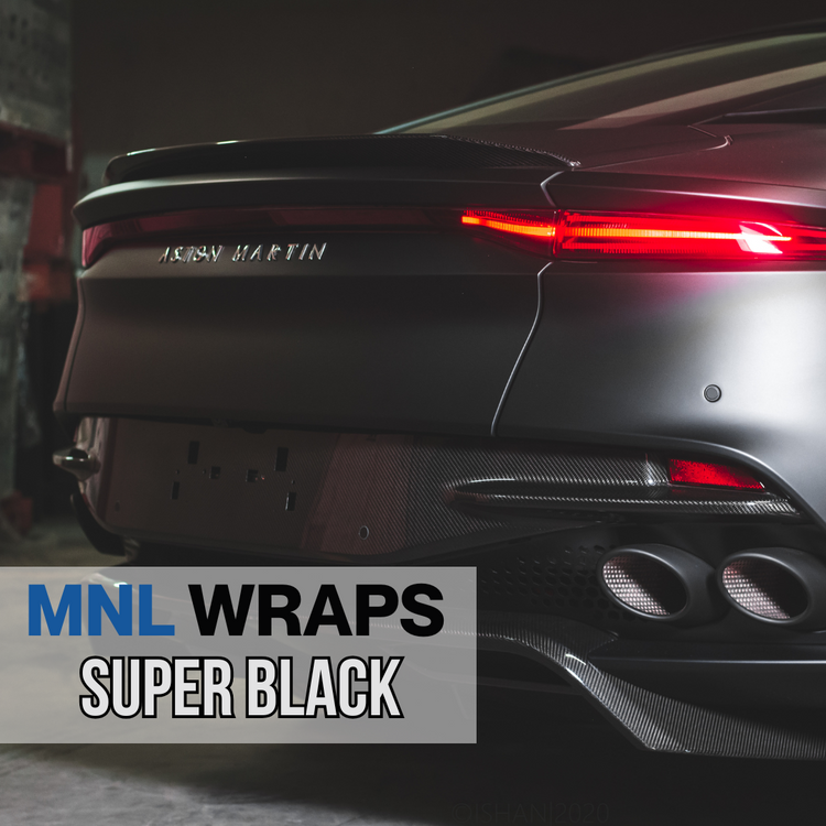 MNL Wraps Super Black