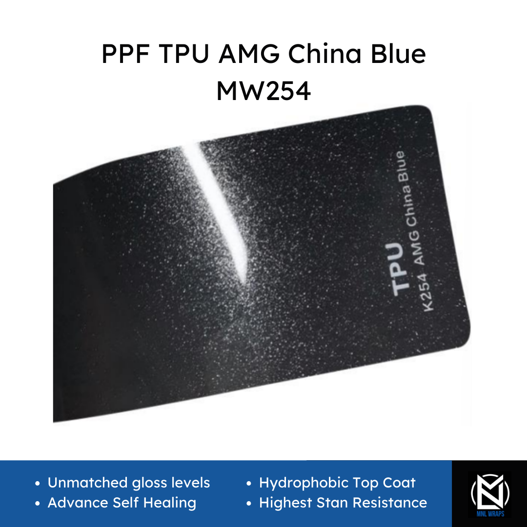 PPF TPU China Blue MW254