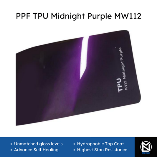 PPF TPU Midnight Purple MW112