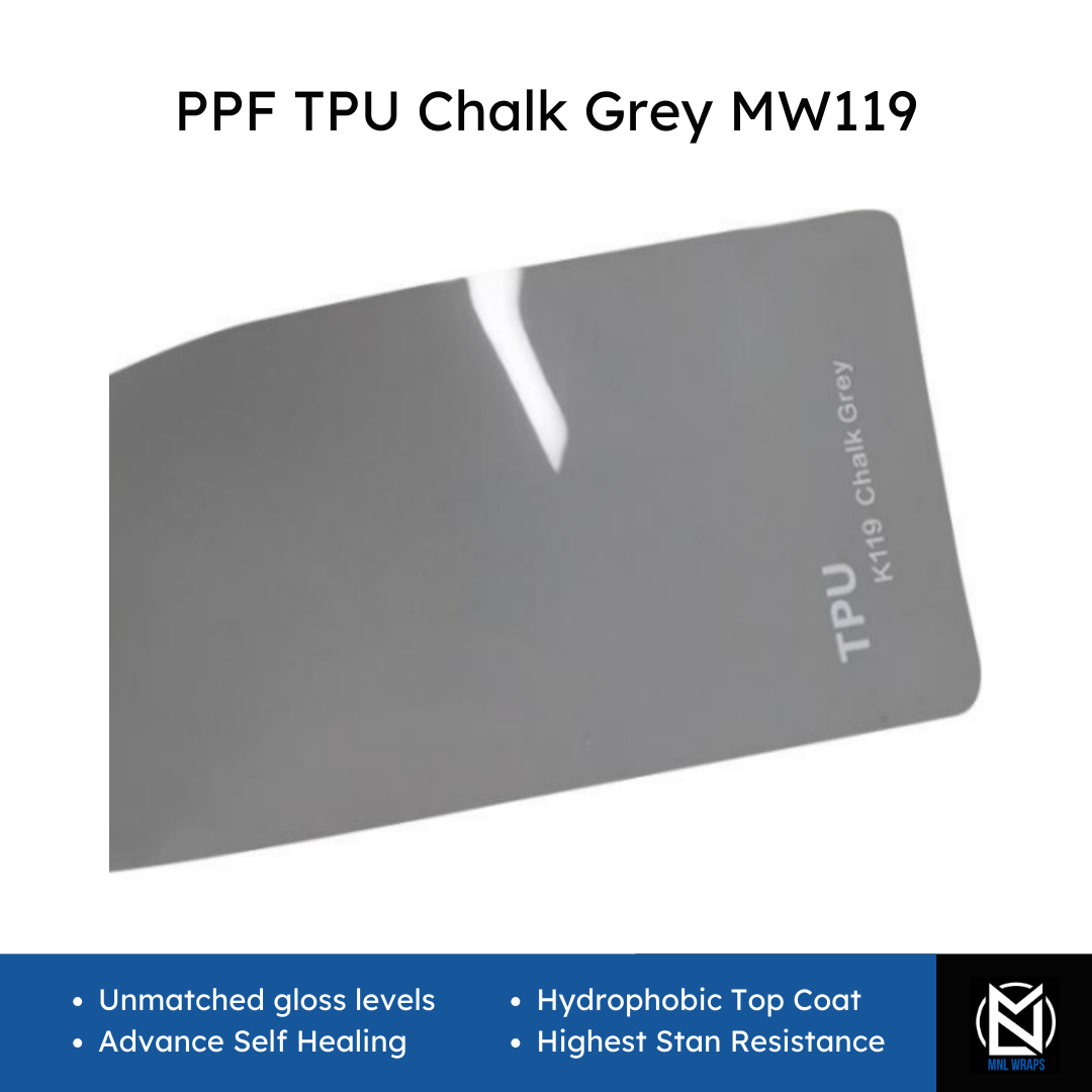 PPF TPU Kreidegrau MW119