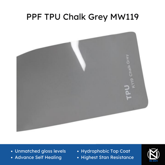 PPF TPU Chalk Grey MW119