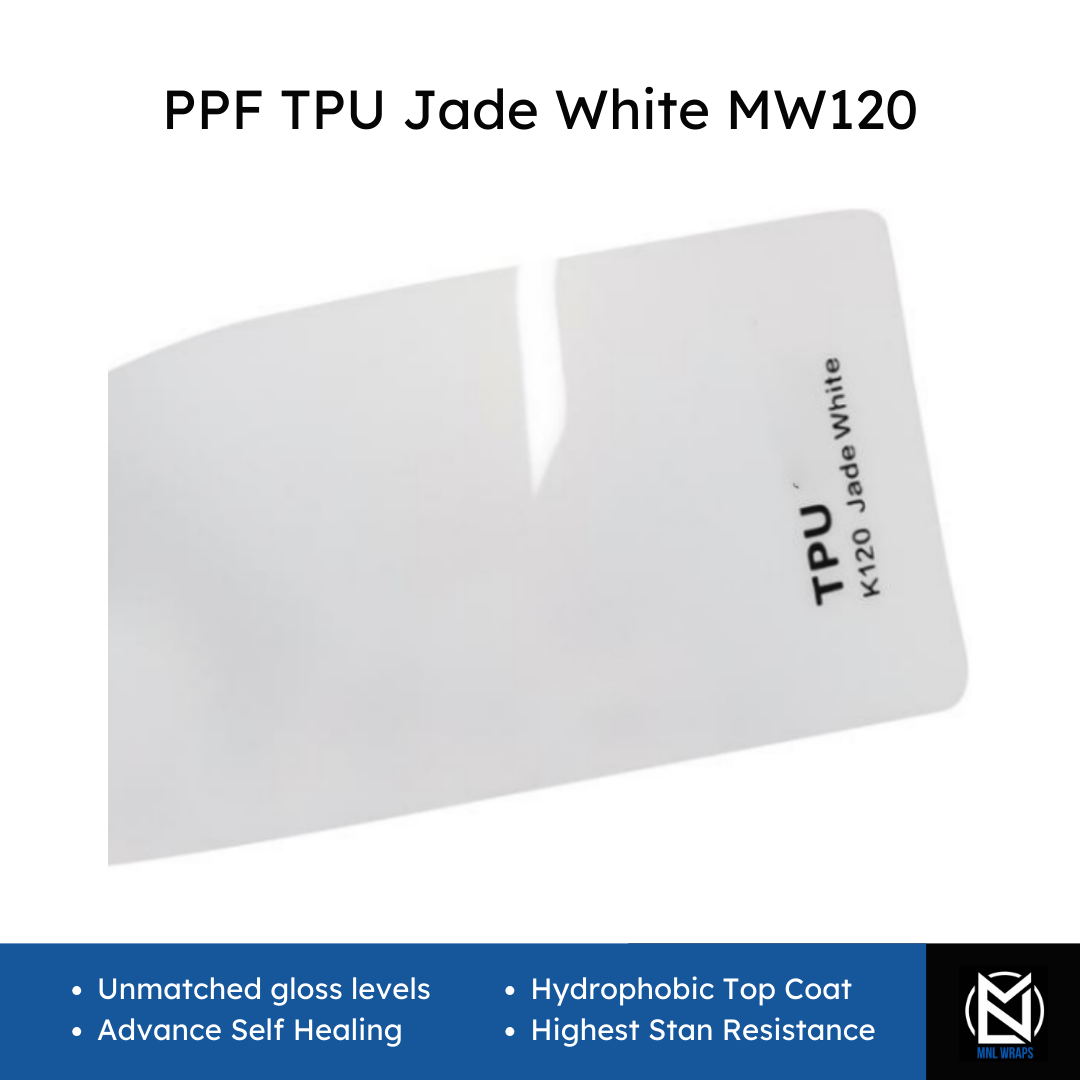 PPF TPU Jade White MW120