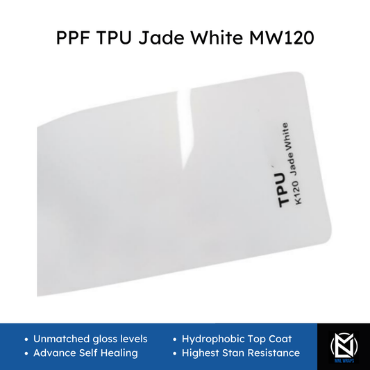 PPF TPU Jade White MW120