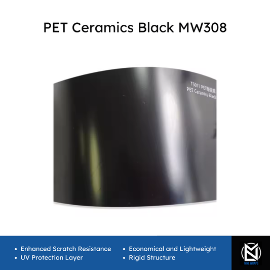 PET Ceramics Black MW308