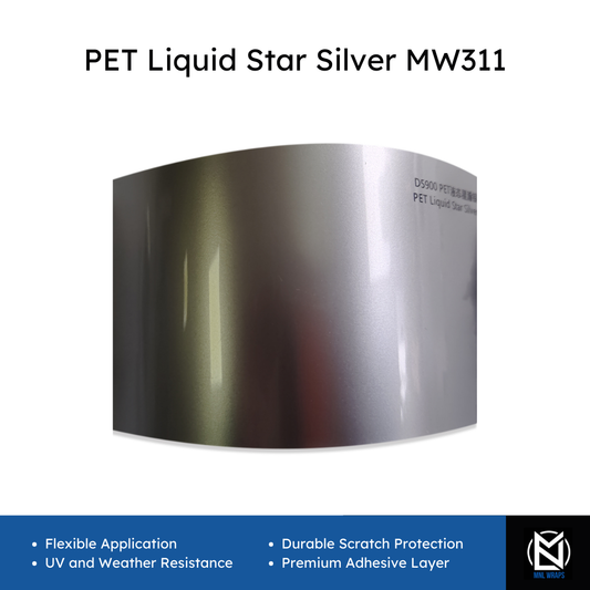 PET Liquid Star Silver MW311