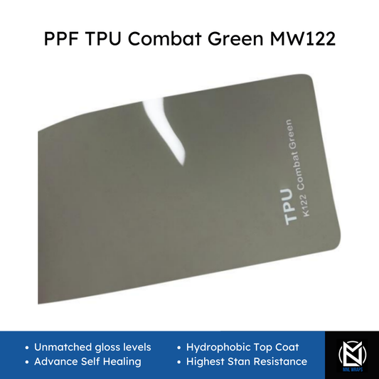 PPF TPU Combat Green MW122