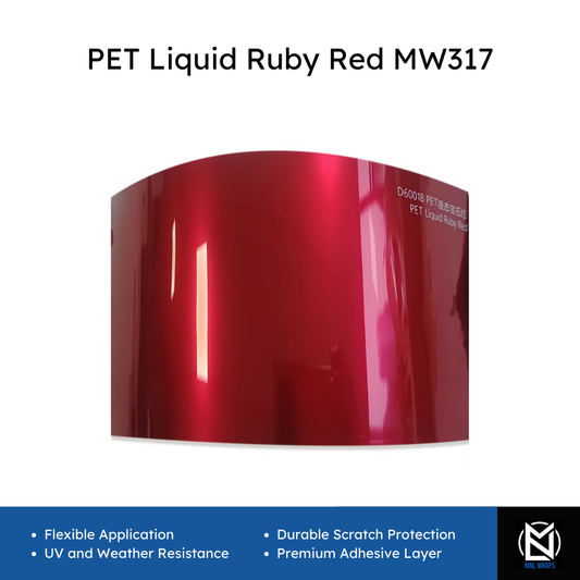 PET Liquid Ruby Red MW317