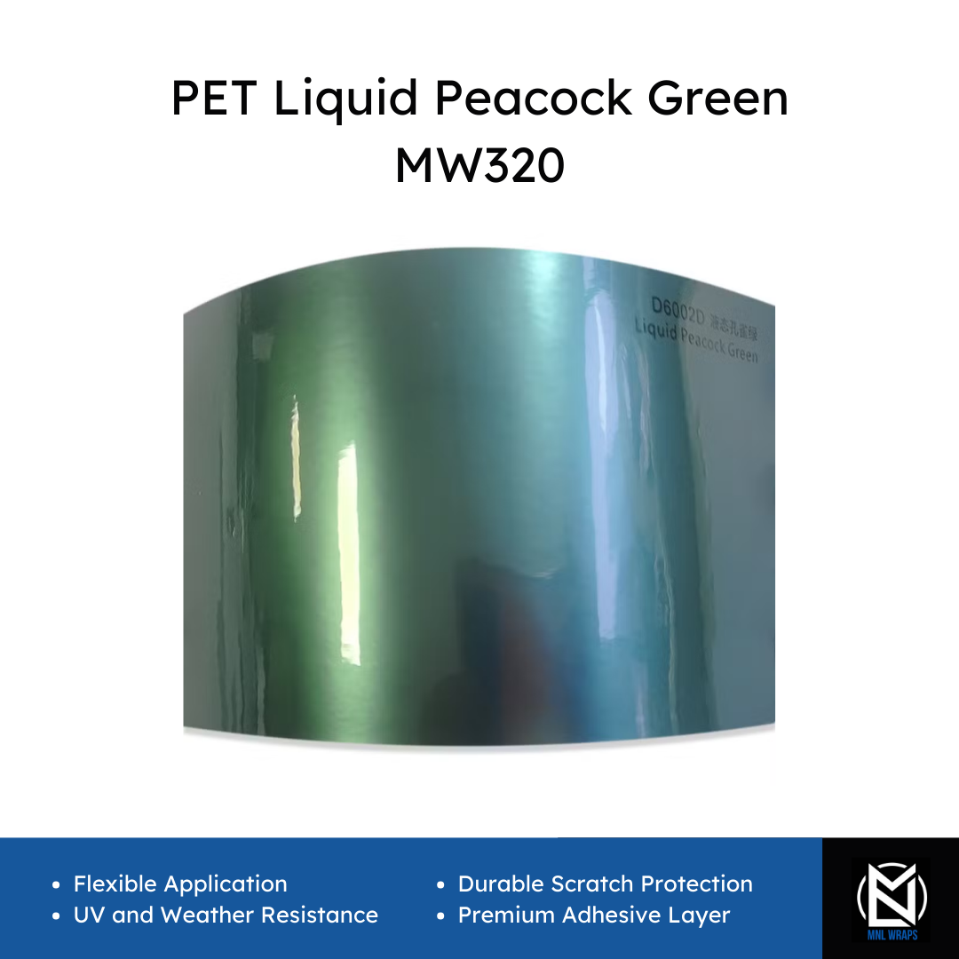 PET Liquid Peacock Green MW320