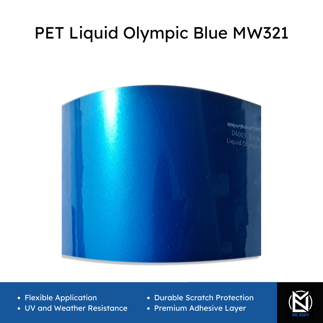 PET Liquid Olympic Blue MW321