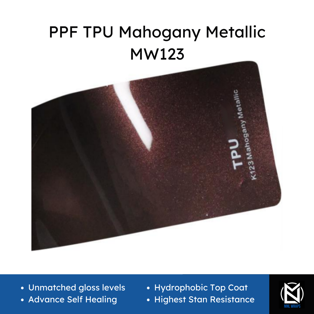 PPF TPU Mahagoni Metallic MW123