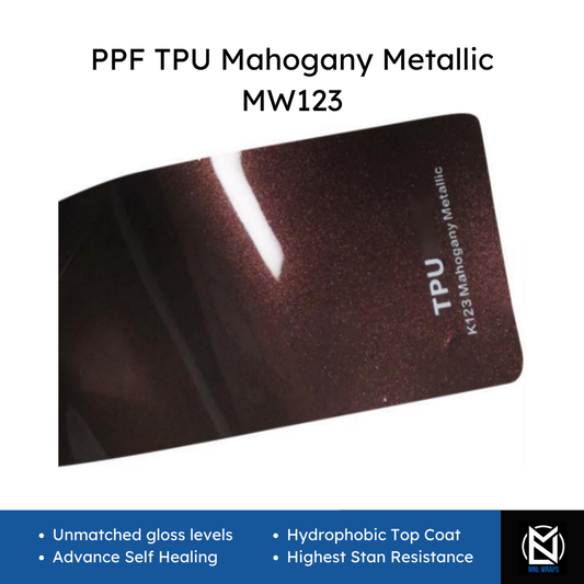 PPF TPU Mahogany Metallic MW123