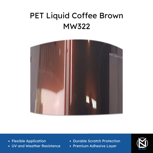 PET Liquid Coffee Brown MW322