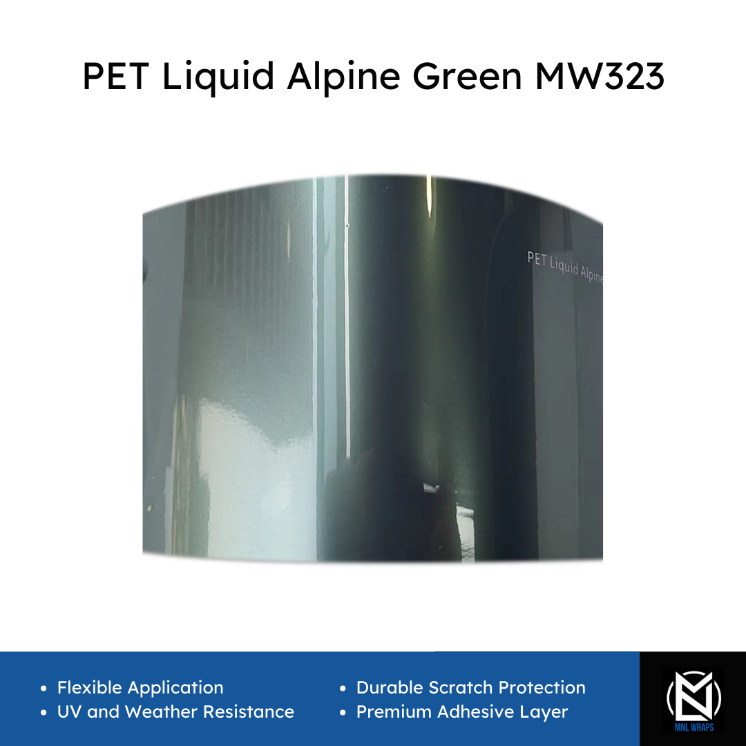 PET Liquid Alpine Green MW323