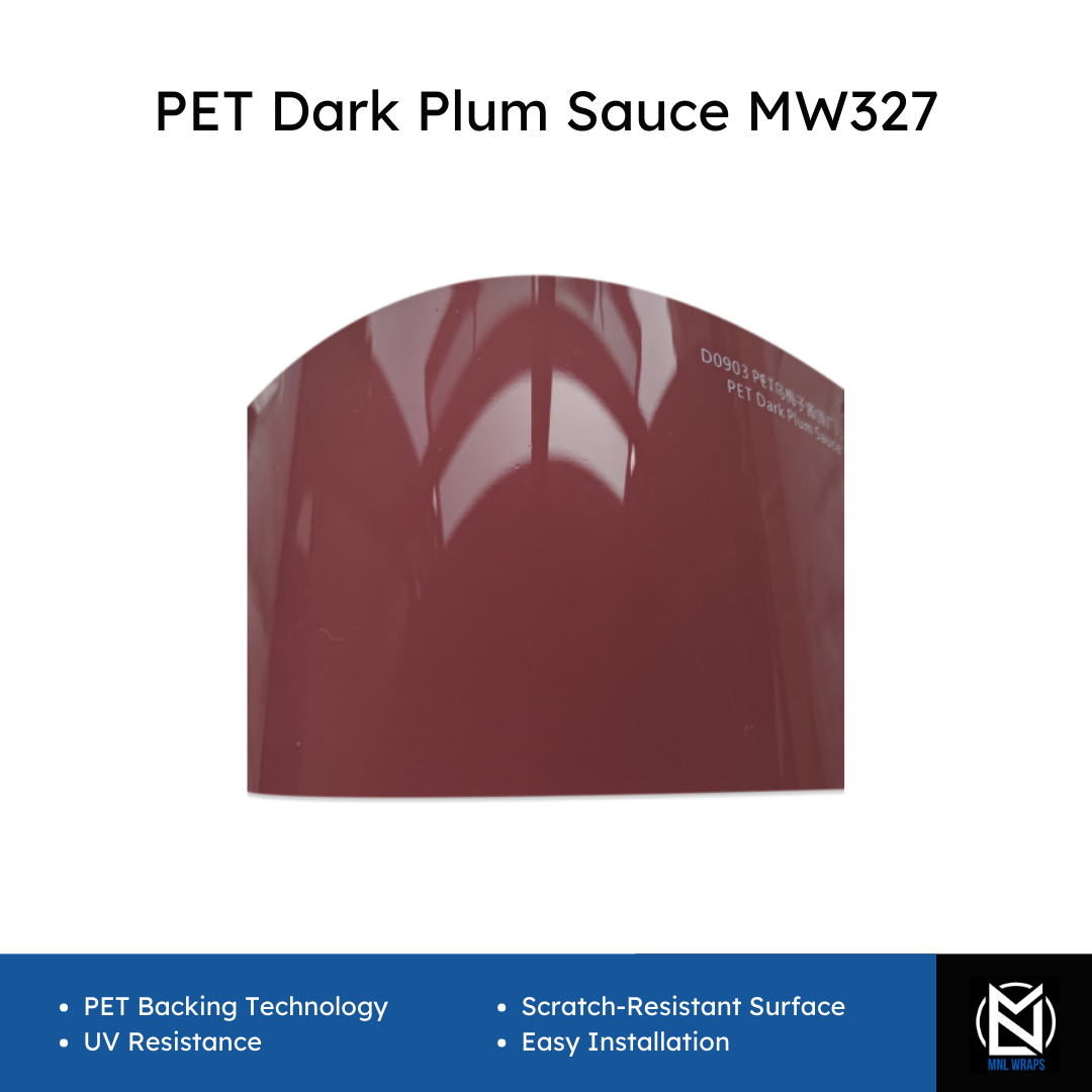 PET Dark Plum Sauce MW327