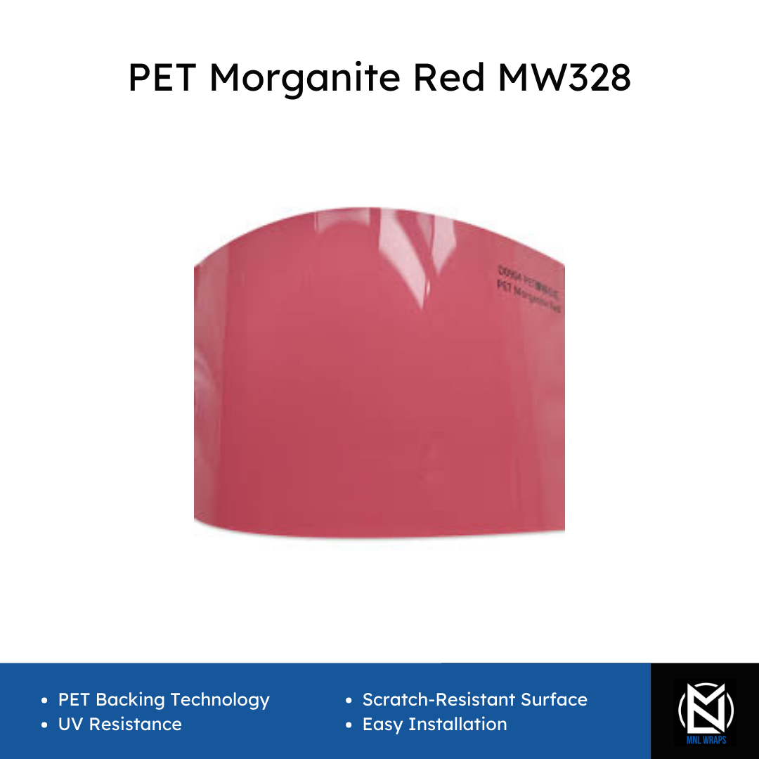 PET Morganite Red MW328