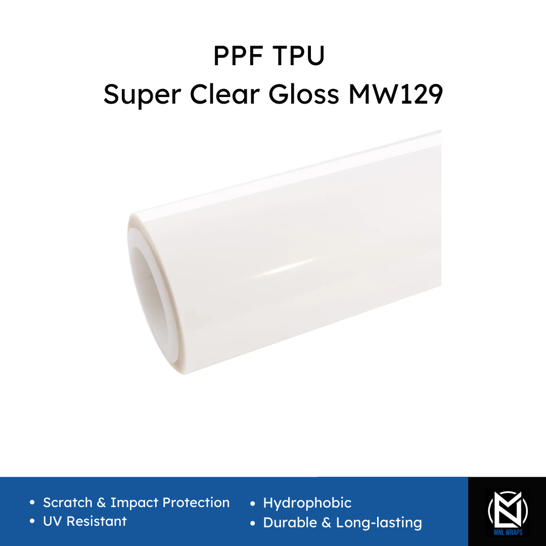 PPF TPU Super Clear Gloss MW129