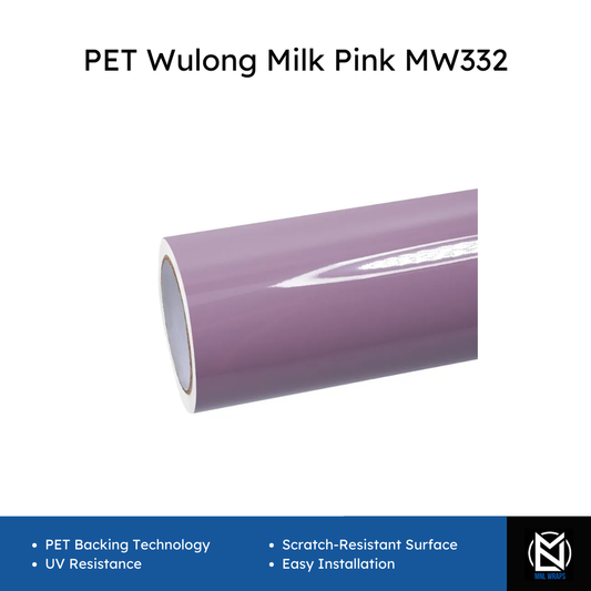 PET Wulong Milk Pink MW332