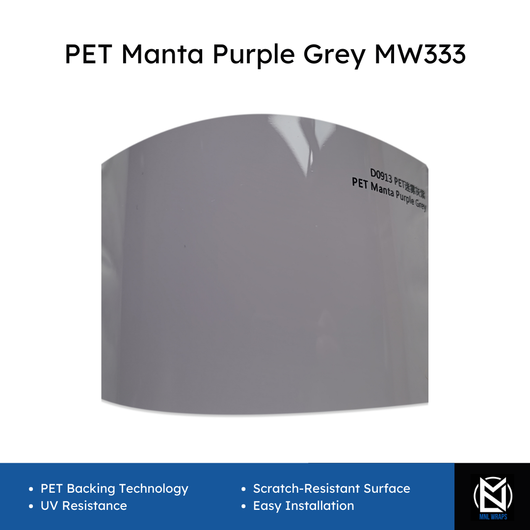 PET Manta Purple Grey MW333