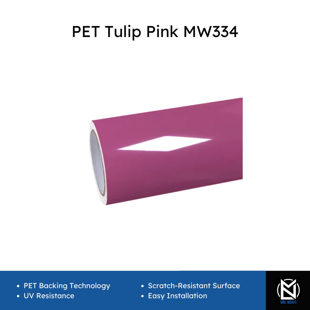 PET Tulip Pink MW334