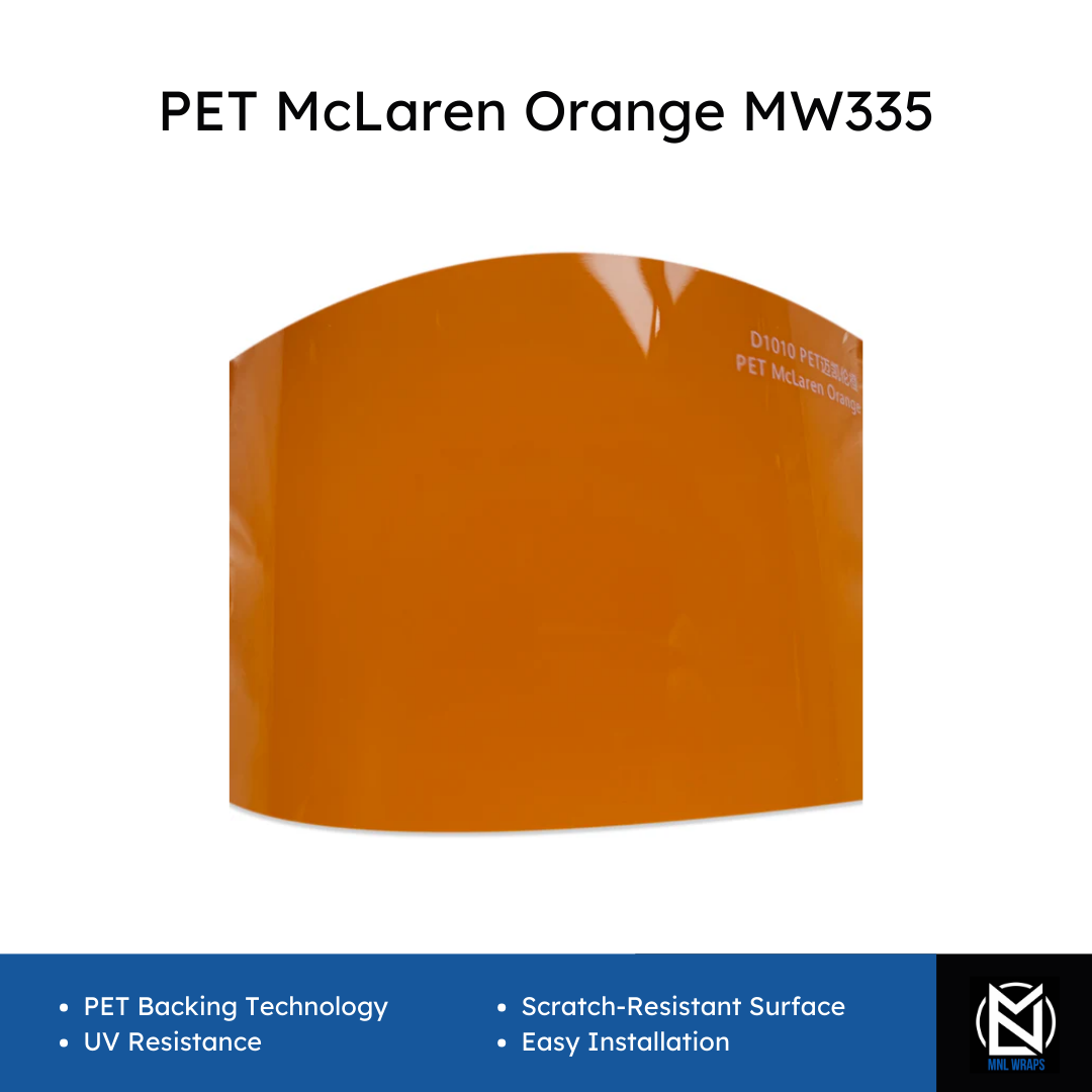 PET Mclaren Orange MW335