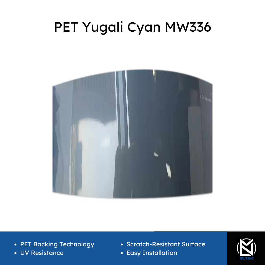 PET Yugali Cyan MW336