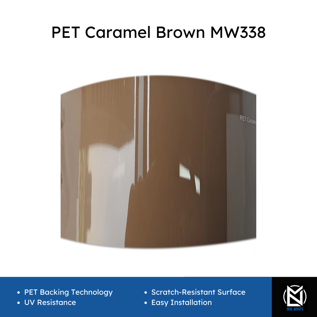 PET Caramel Brown MW338