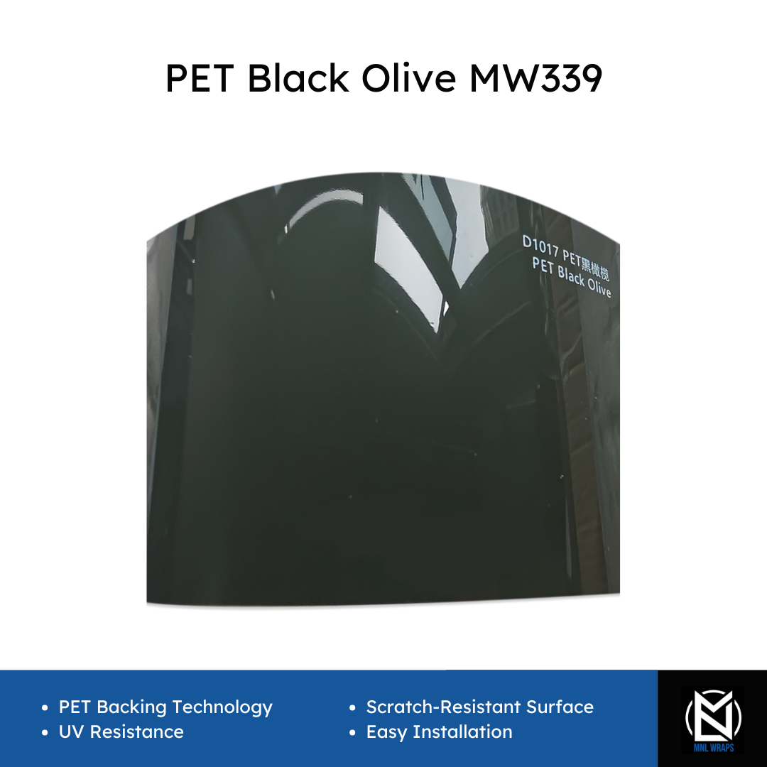 PET Olive noire MW339