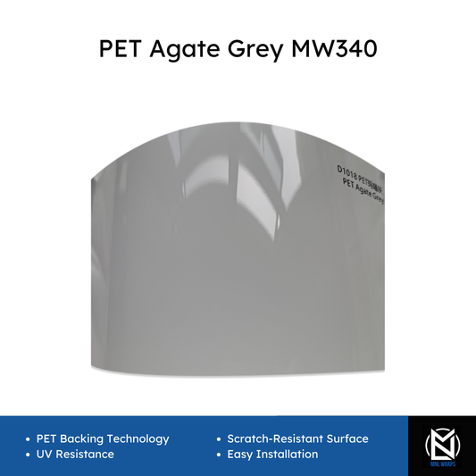 PET Agate Grey MW340