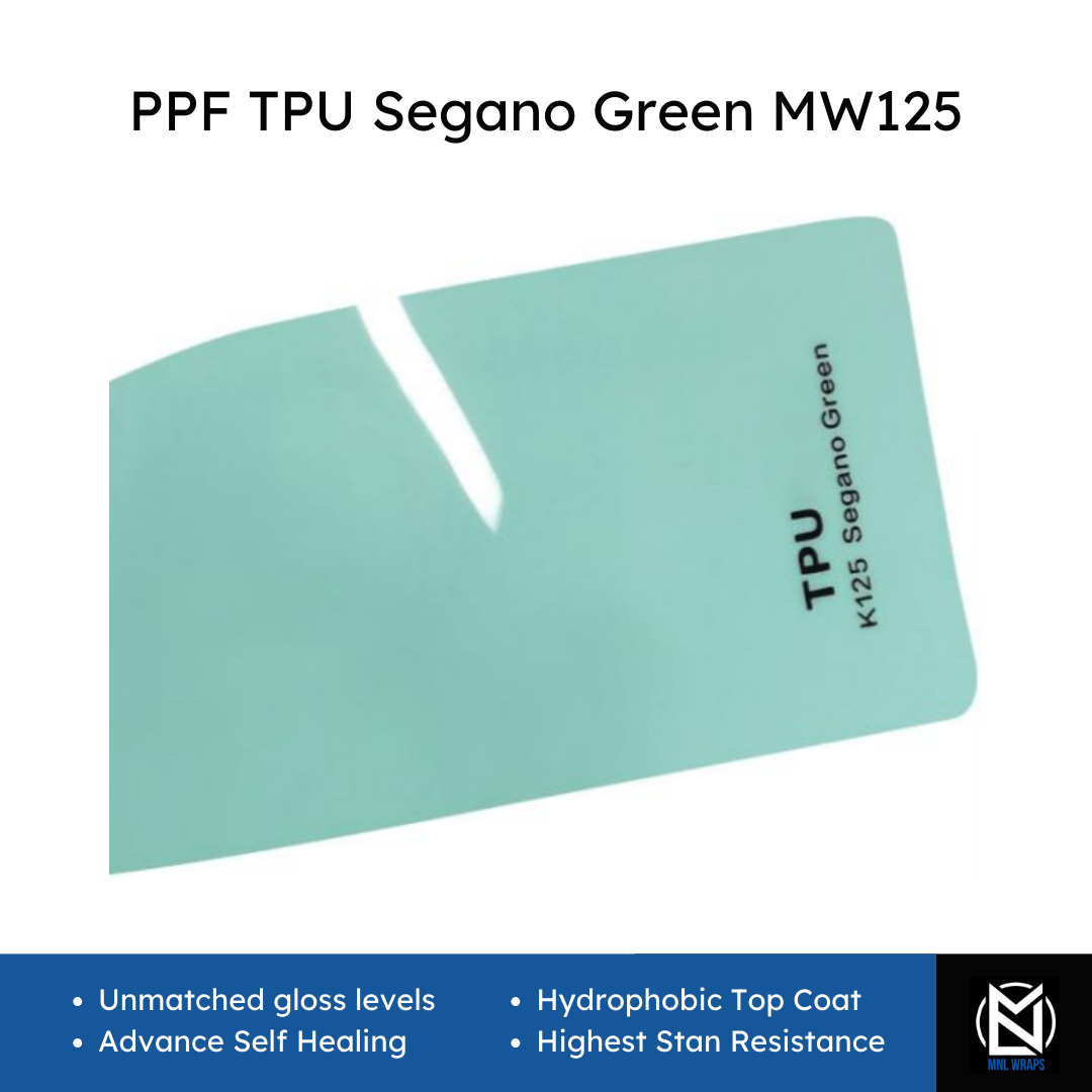 PPF TPU Segano Green MW125