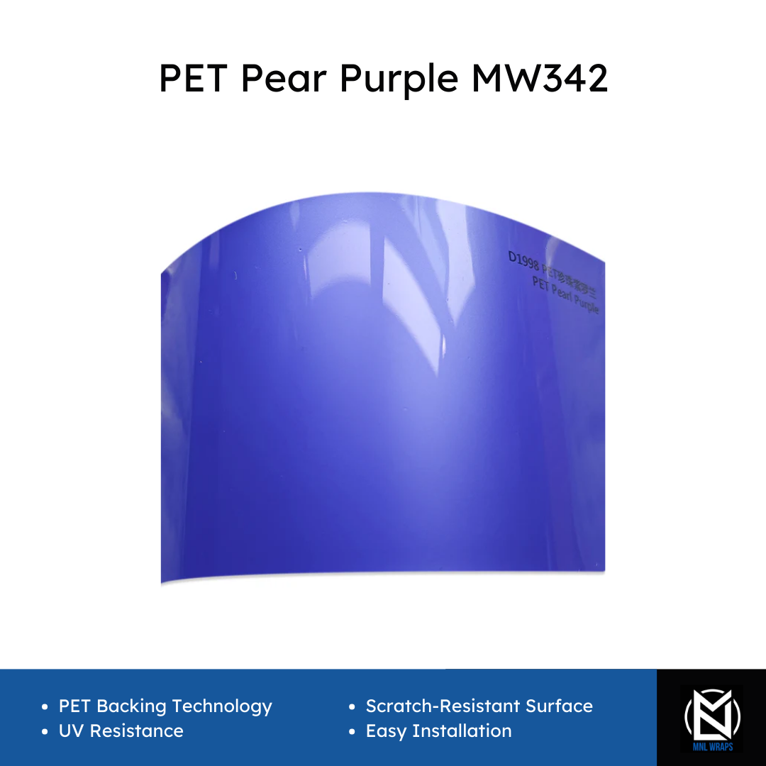 PET Pear Purple MW342