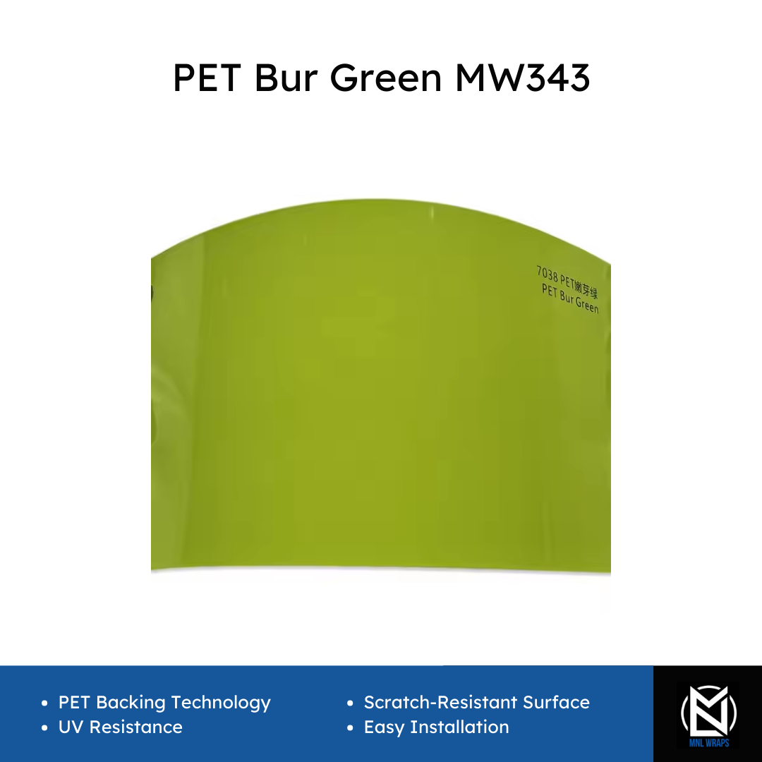 PET Bur Vert MW343