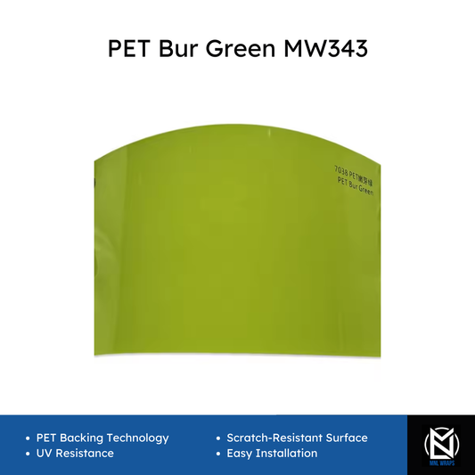 PET Bur Green MW343