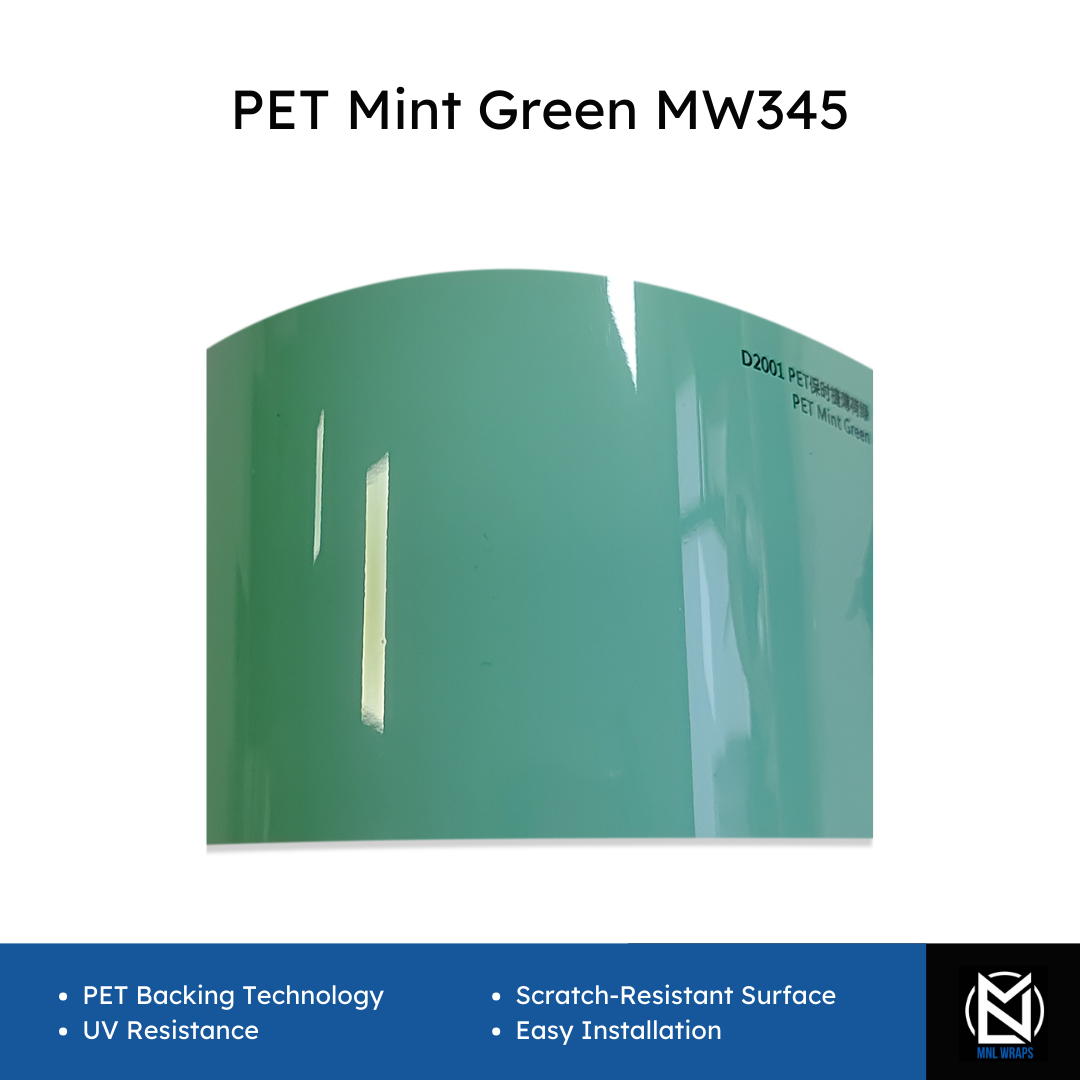 PET Vert Menthe MW345