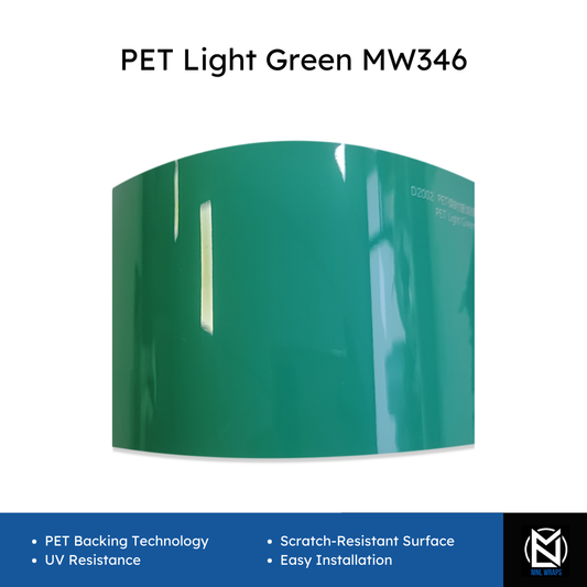 PET Light Green MW346