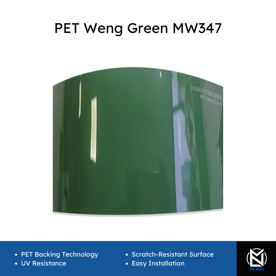 PET Weng Green MW347