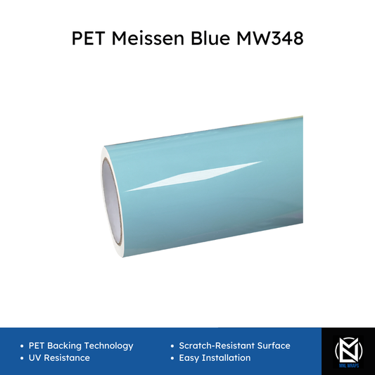 PET Meissen Blue MW348