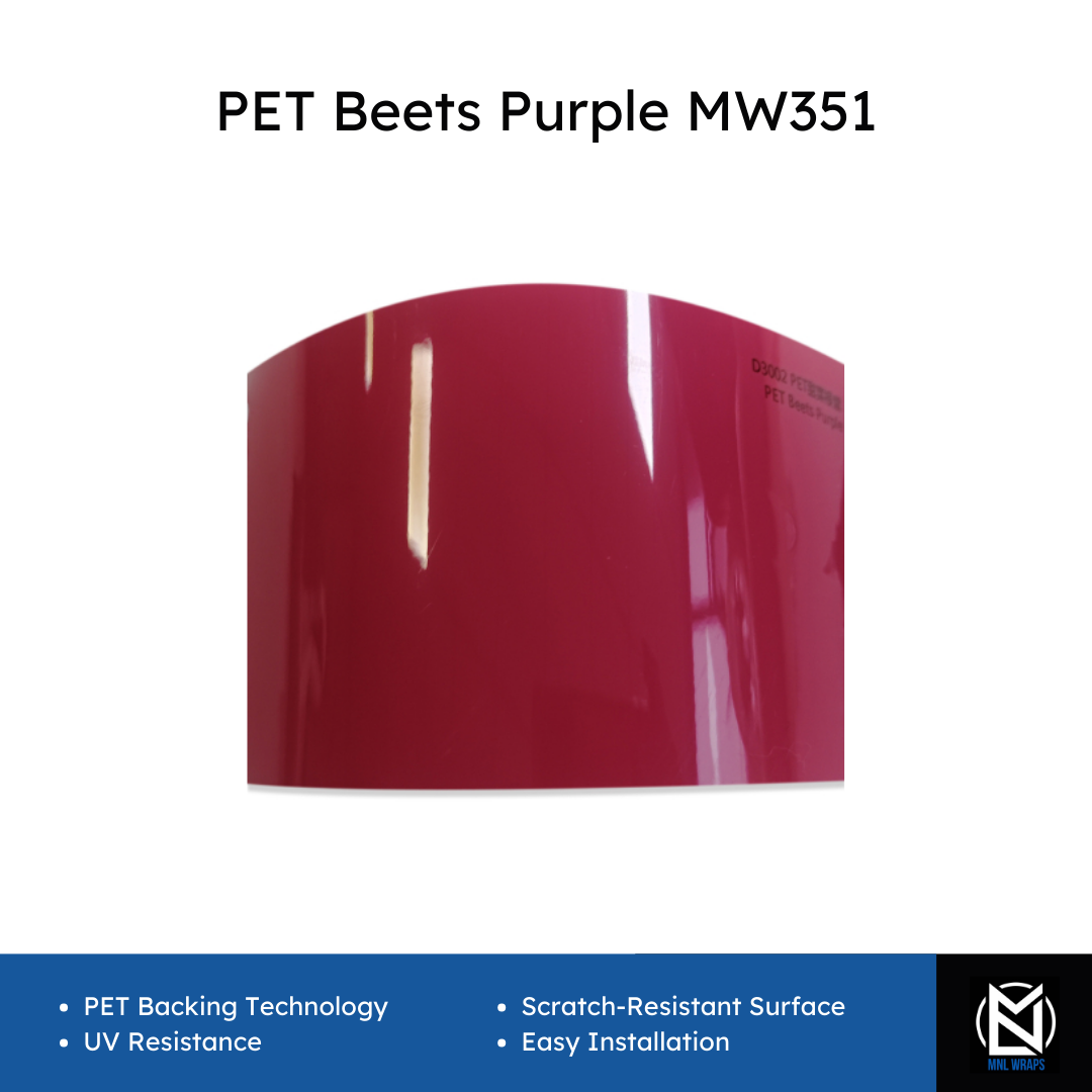 PET Beets Purple MW351