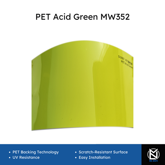 PET Acid Green MW352