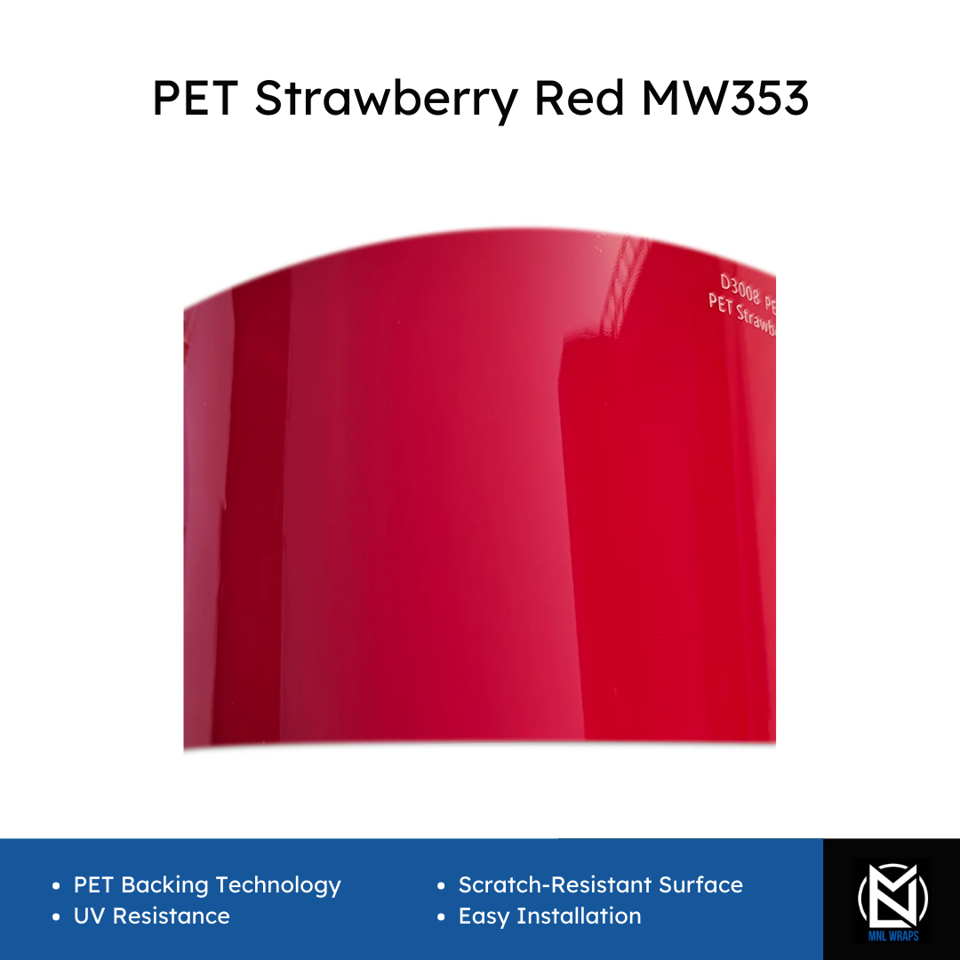 PET Strawberry Red MW353