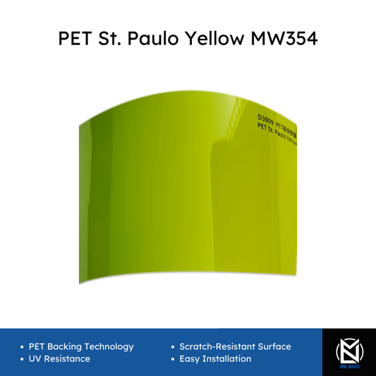 PET St. Paulo Yellow MW354