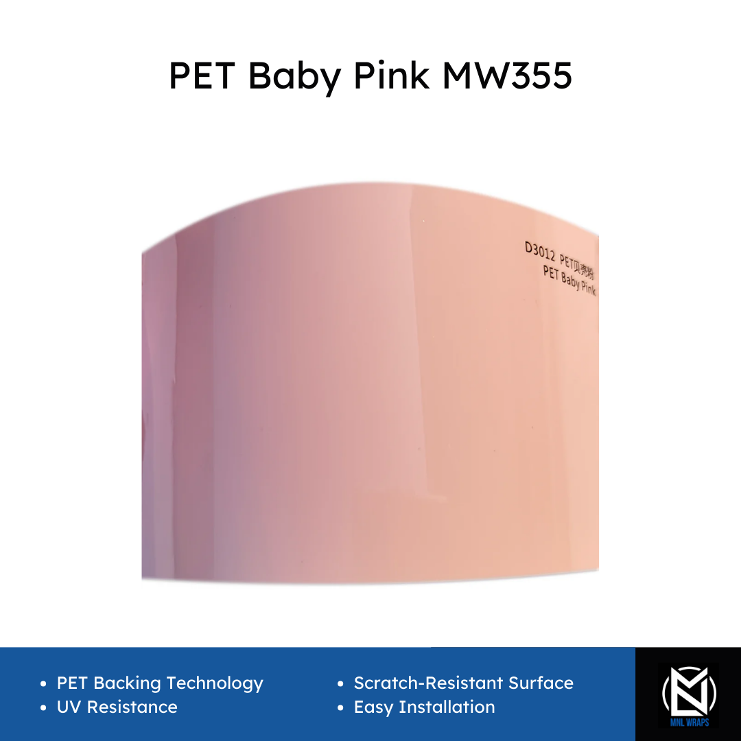 PET Baby Pink MW355