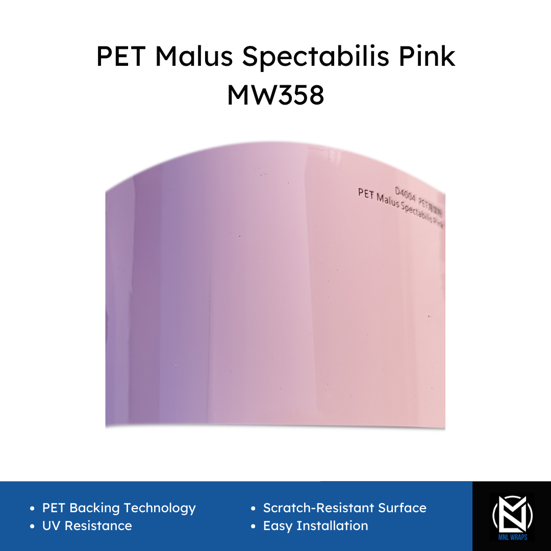 PET Malus Spectabilis Pink MW358