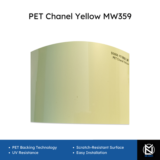 PET Chanel Yellow MW359