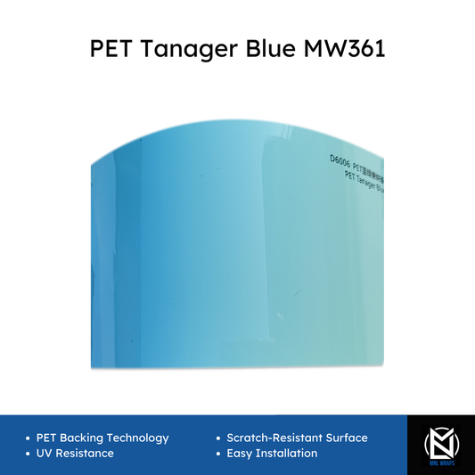 PET Tanager Blue MW361