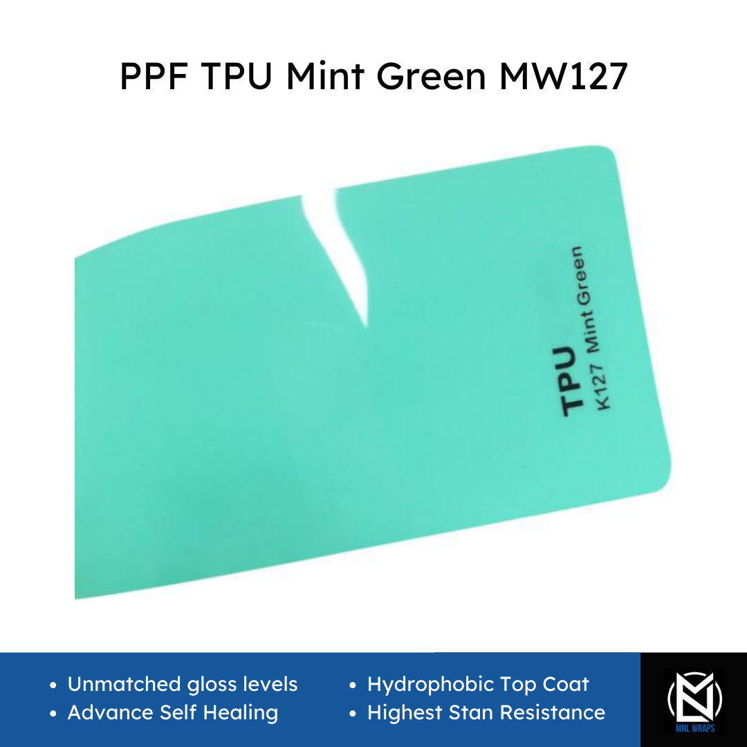 PPF TPU Mint Green MW127