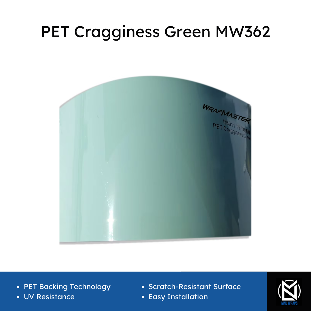 PET Cragginess Green MW362