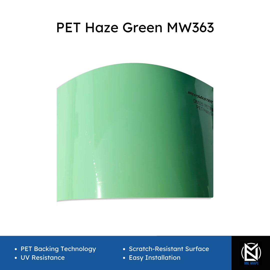 PET Haze Green MW363