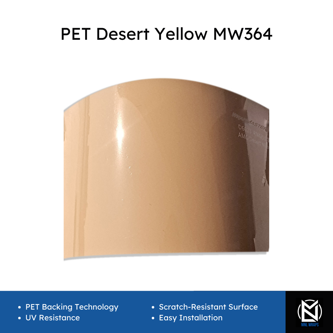 PET Desert Yellow MW364