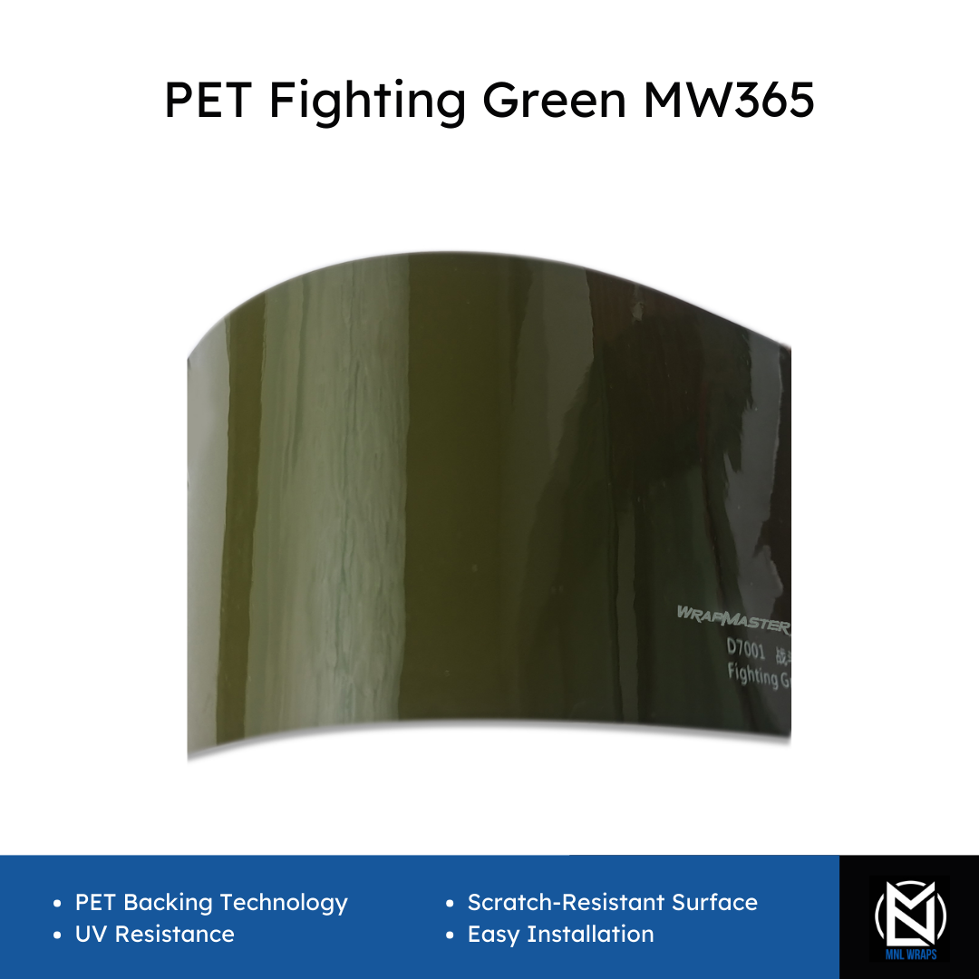 PET Fighting Green MW365