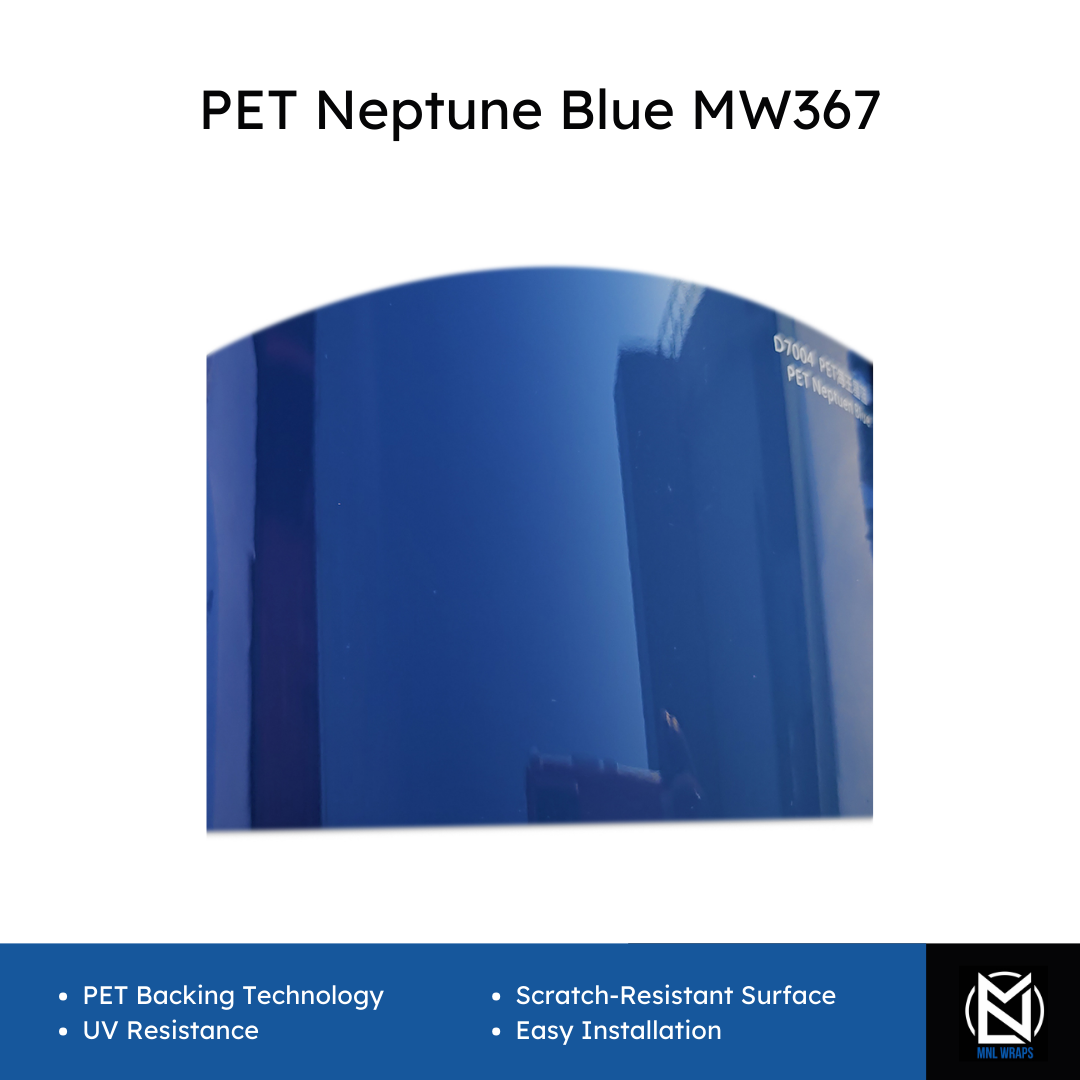 PET Neptune Blue MW367